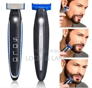 Solo-Rechargeable Shaver for Men