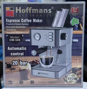 Hoffmans Electronics Espresso Coffee Maker (Model Hm-686)