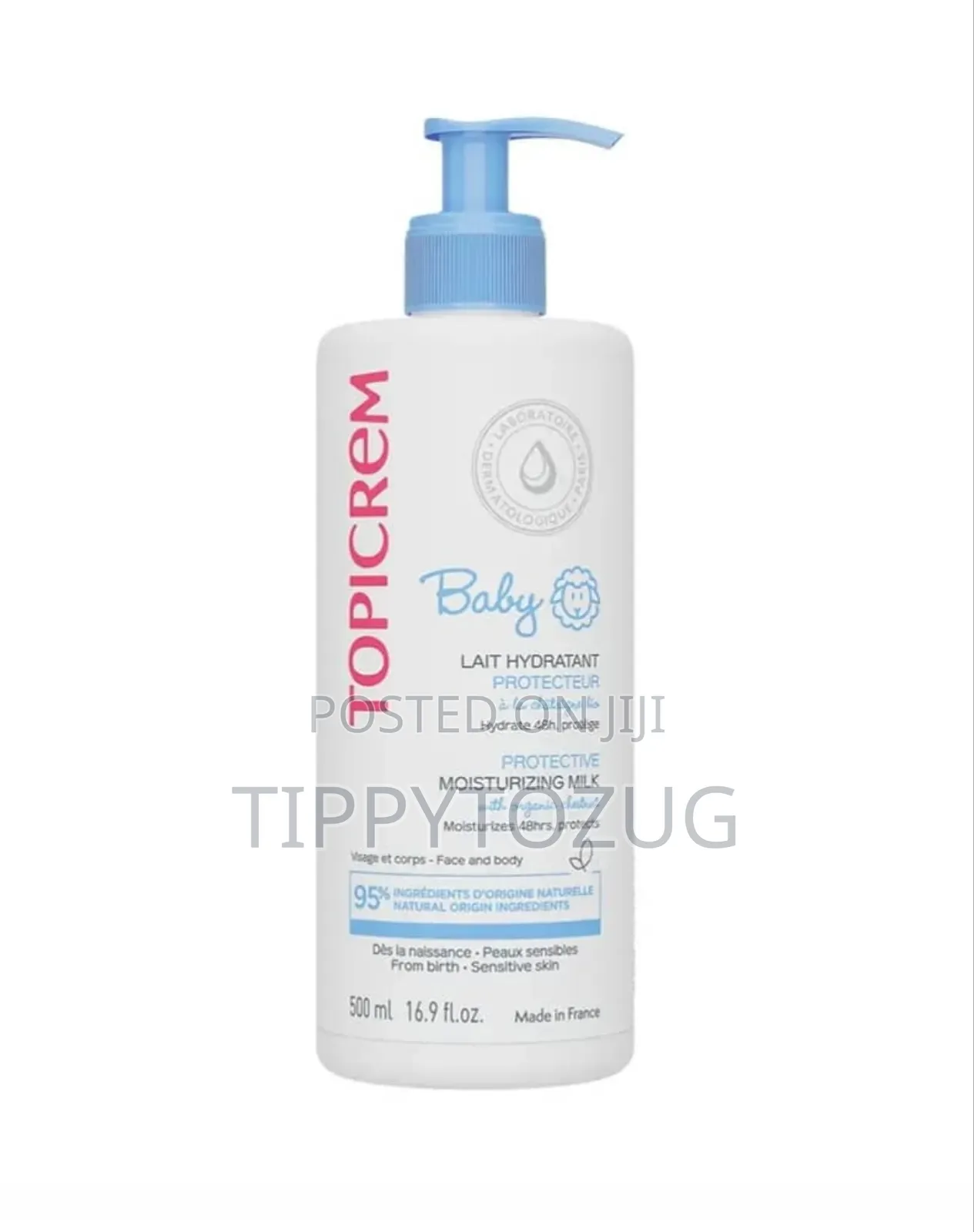 Topicrem Baby Gel and Lotion