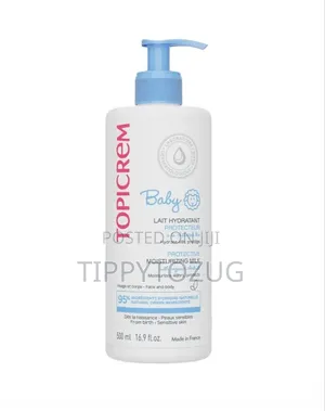 Topicrem Baby Gel and Lotion