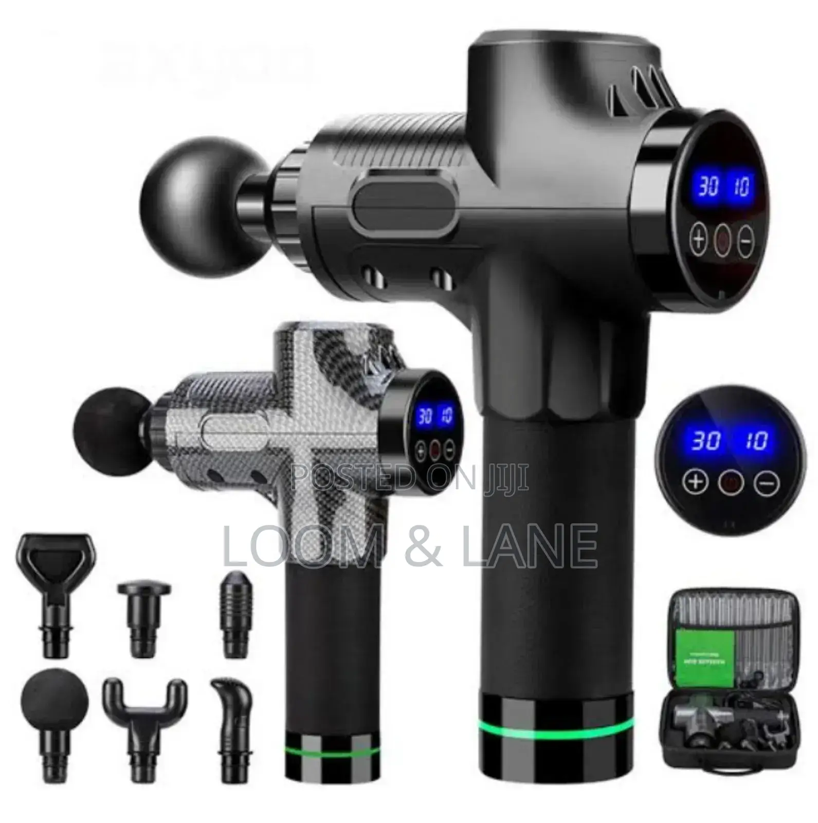 Digital Handheld Body Massager Gun