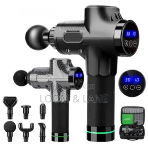Digital Handheld Body Massager Gun