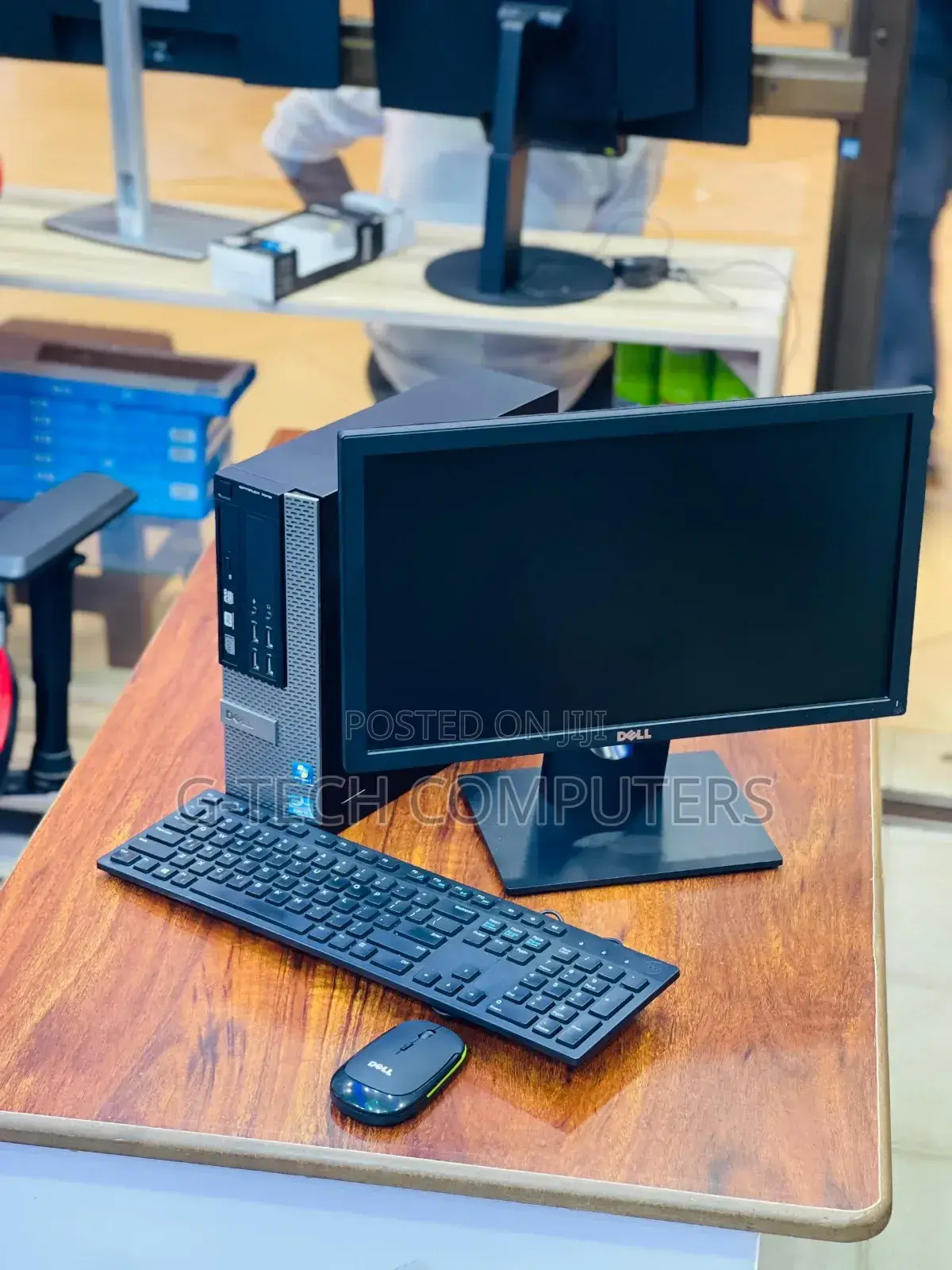 New Desktop Computer Dell OptiPlex 7010 8GB Intel Core I5 HDD 500GB
