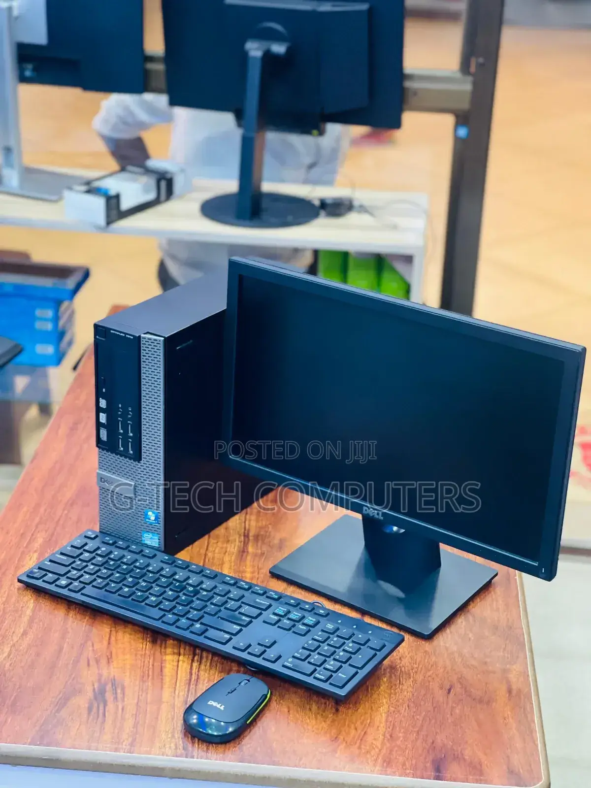 New Desktop Computer Dell OptiPlex 7010 8GB Intel Core I5 HDD 500GB