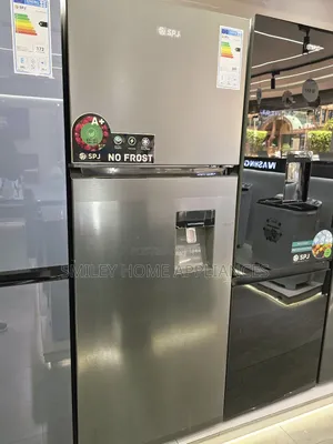 370ltrs SPJ Double Door Refrigerator With Dispenser