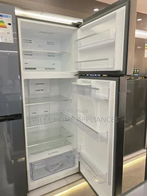 370ltrs SPJ Double Door Refrigerator With Dispenser