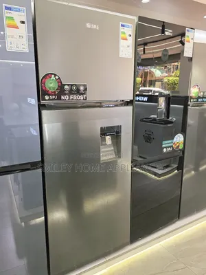 370ltrs SPJ Double Door Refrigerator With Dispenser