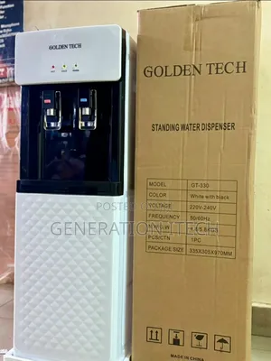Golden Tech Standing Water Dispenser- Hot and Cold Dispenser