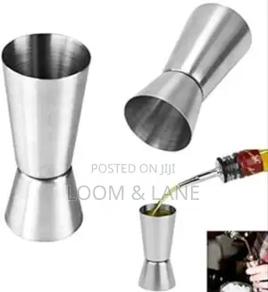 Stainless Steel Cocktail Shaker Measure Cup