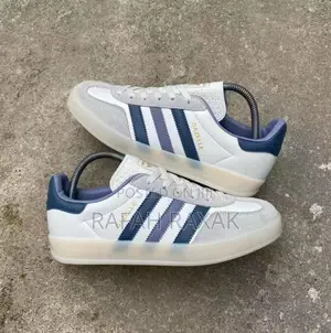 Original Classic Adidas Gazelle Leather Sneakers