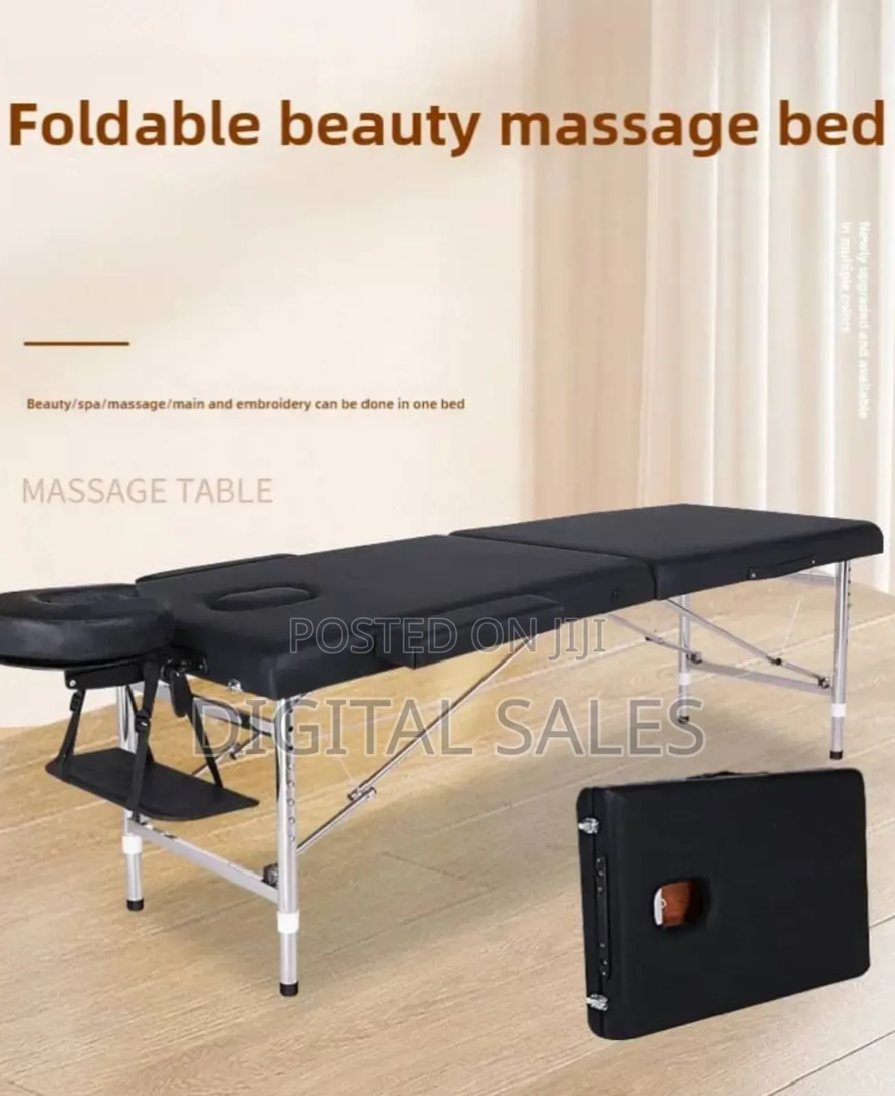 Portable Massage Bed .