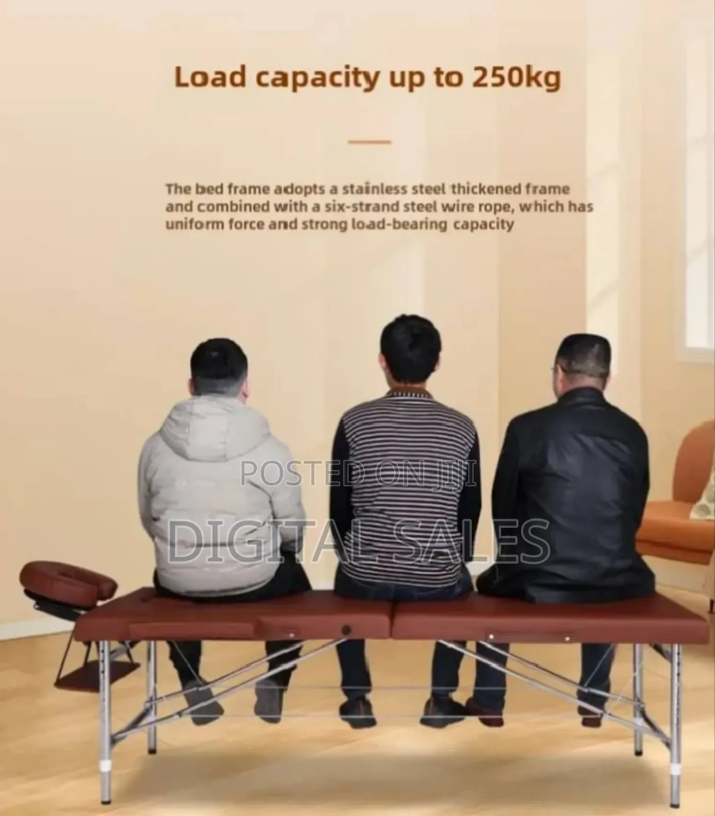 Portable Massage Bed .