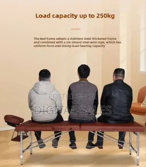 Portable Massage Bed .