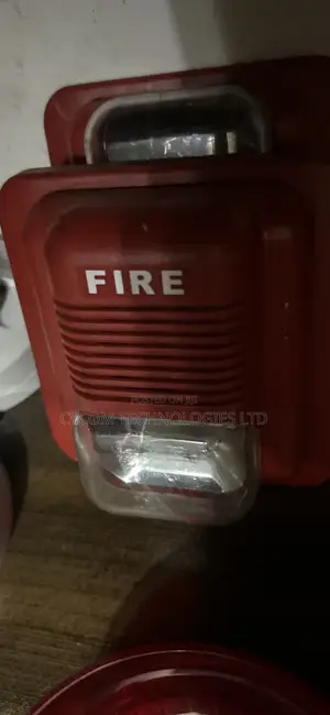 Fire Sounders With Strobe