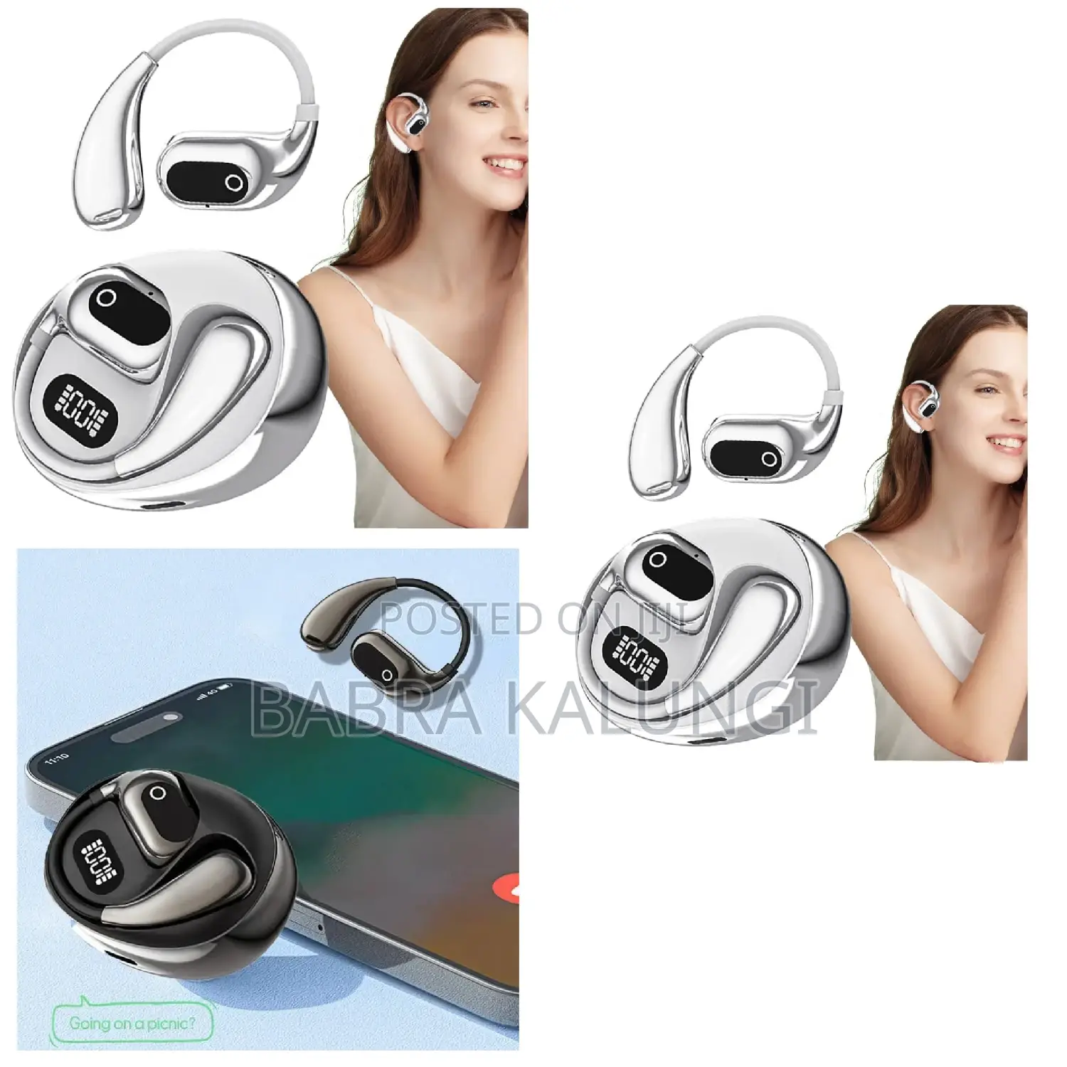 Xg99 True Wireless Smart Ai Translator Earbuds