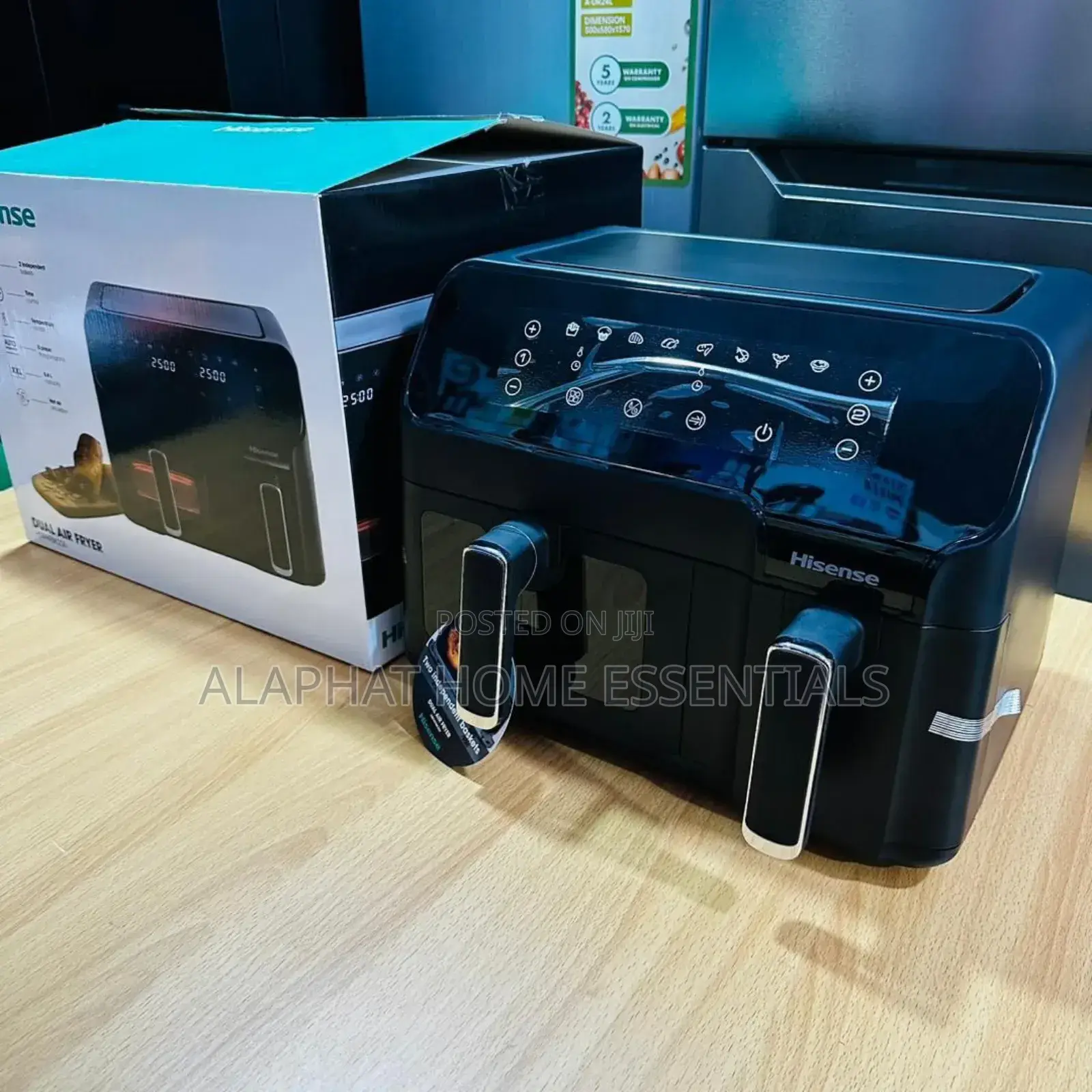 Hisense 8.6 Litre Air Fryer