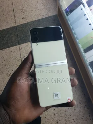 Samsung Galaxy Z Flip 3 128 GB White