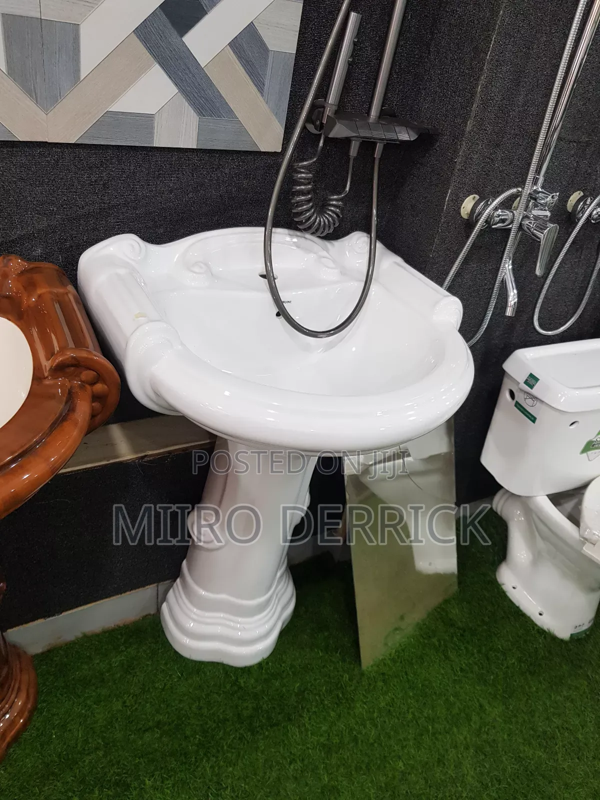 Handwashing Basin Complete Set