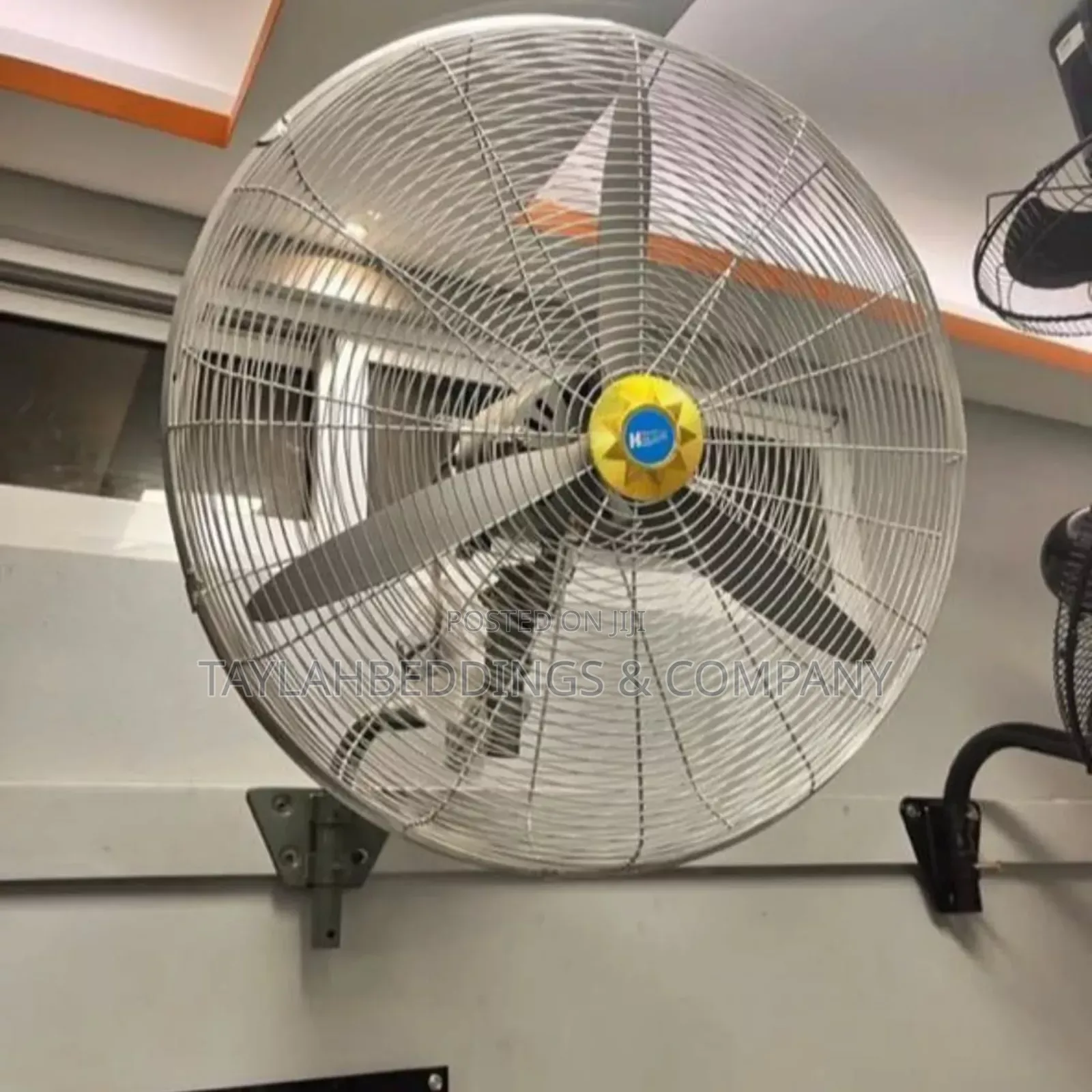 20 Inch Wall Mount Fan Oscillating High Velocity Industrial