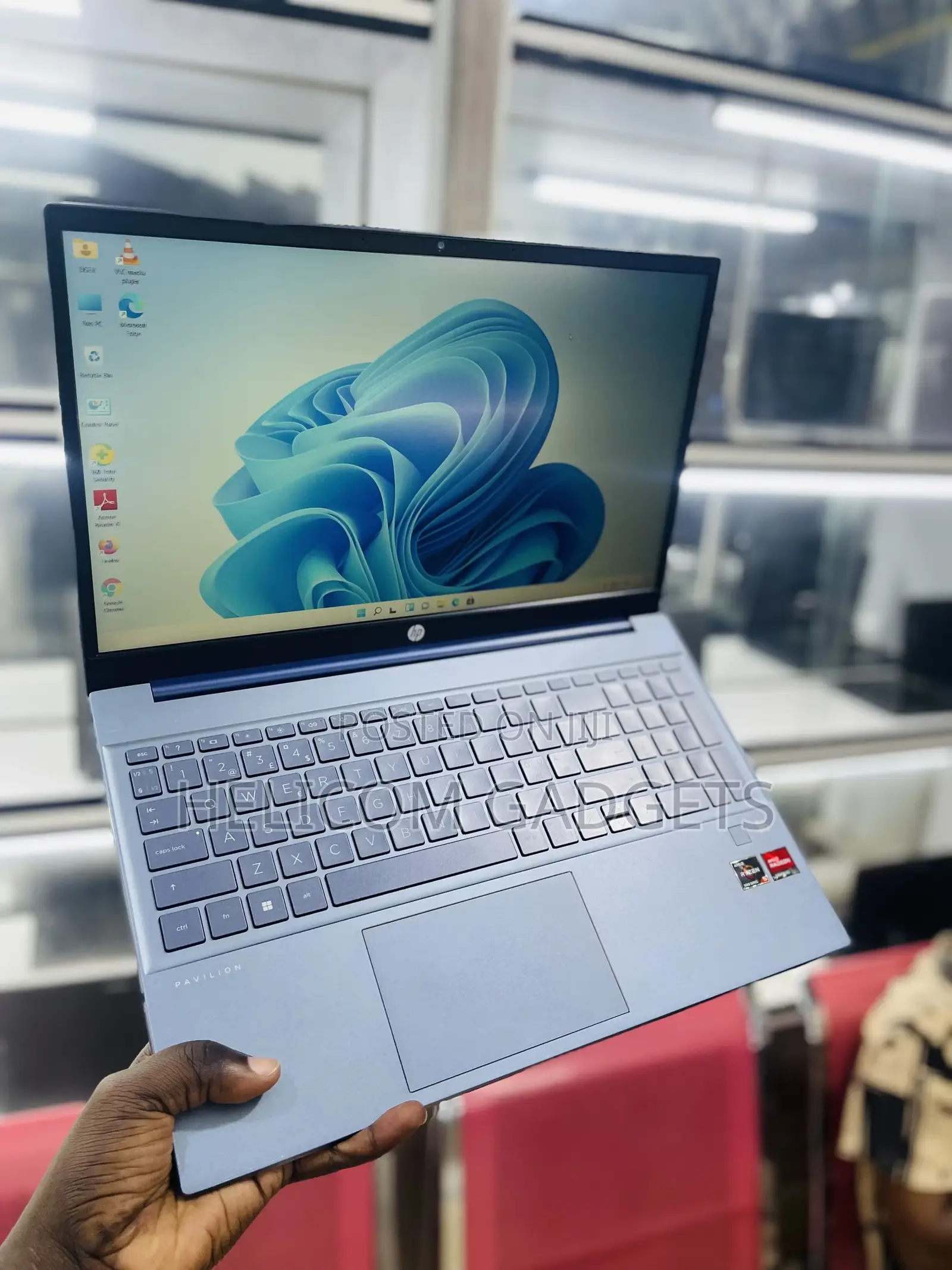 Laptop HP Pavilion 15 16GB AMD Ryzen 5 SSD 256GB