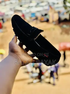 Original Clarks Suede Moccasins