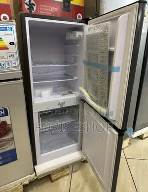 Roch 145l Bottom Double Door Fridge