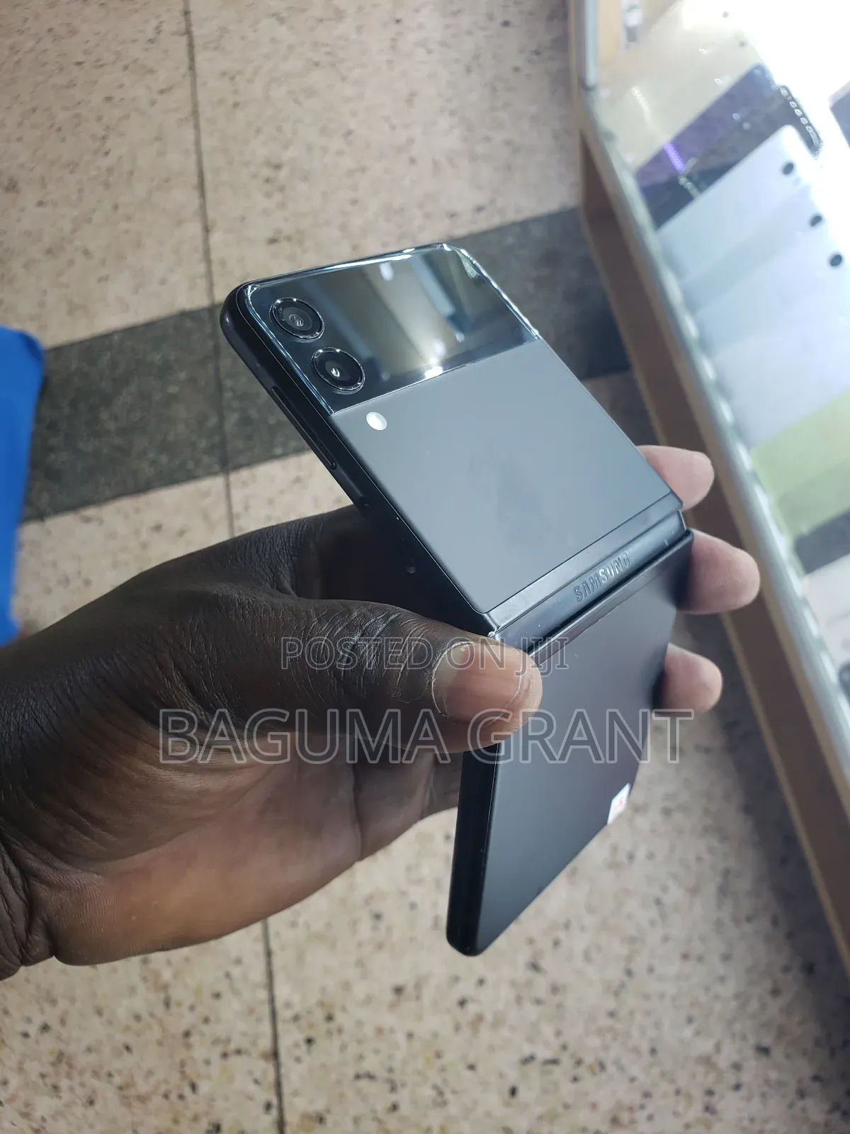 Samsung Galaxy Z Flip 3 128 GB Black