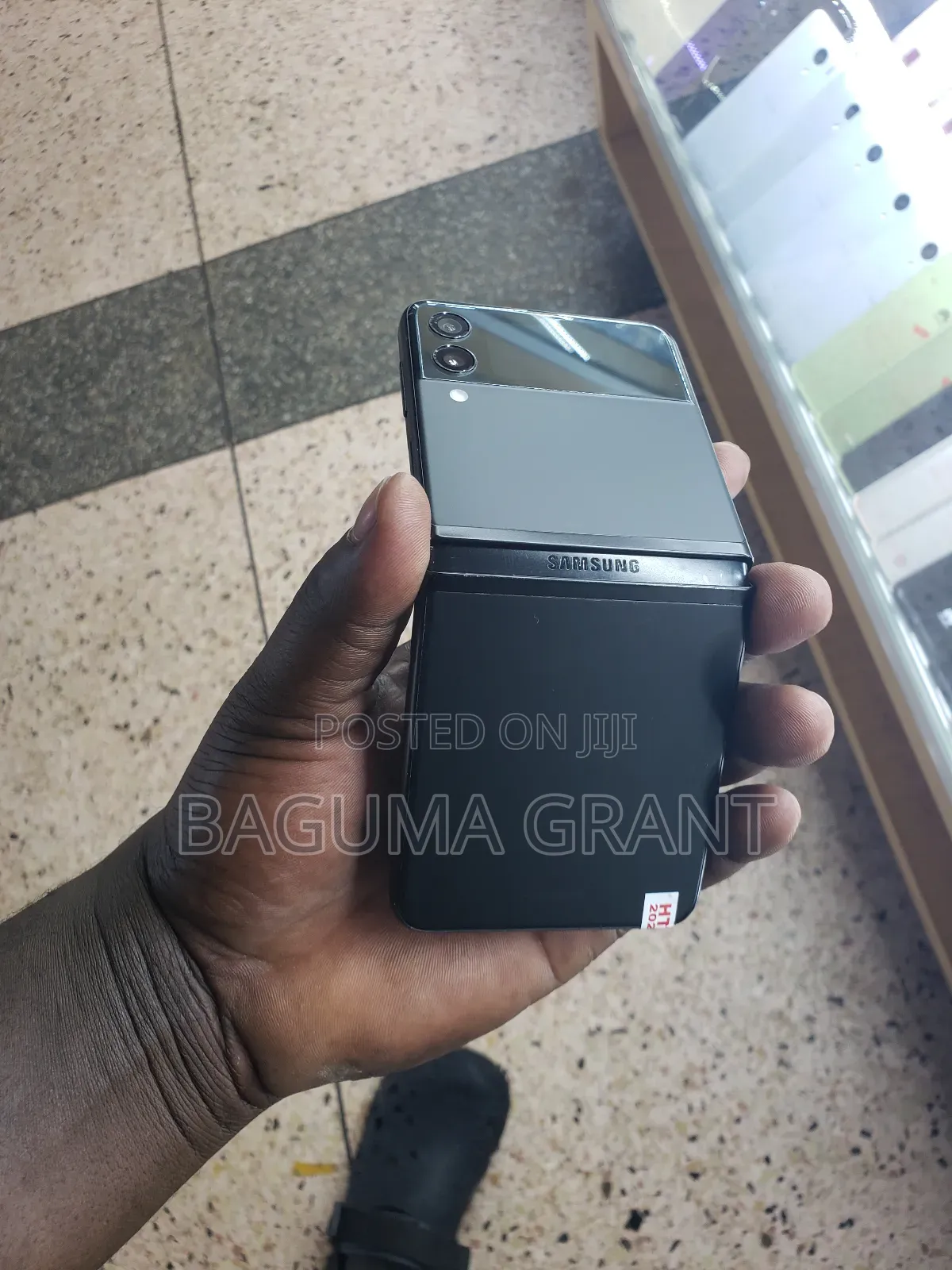Samsung Galaxy Z Flip 3 128 GB Black