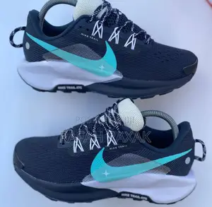 Original Blue/White Nike Zoom Pegasus Trail Running Sneakers