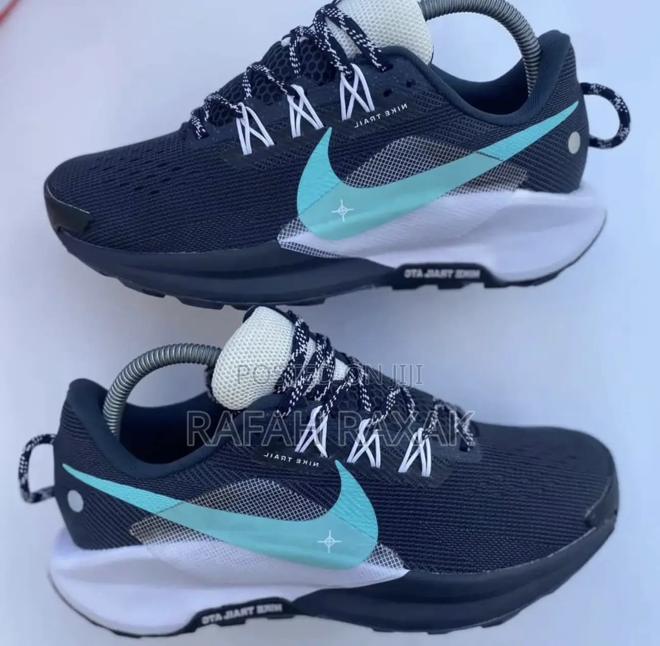 Original Blue/White Nike Zoom Pegasus Trail Running Sneakers