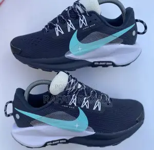 Original Blue/White Nike Zoom Pegasus Trail Running Sneakers