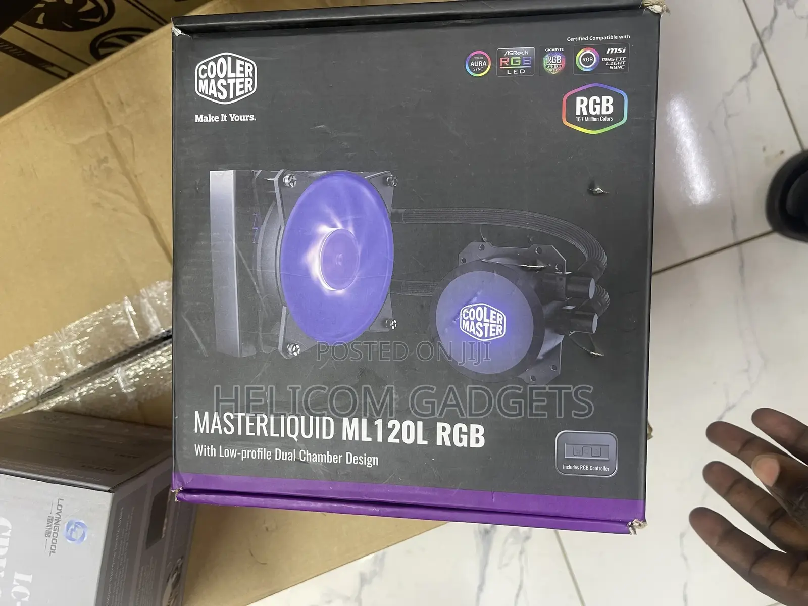 RGB Cpu Cooler