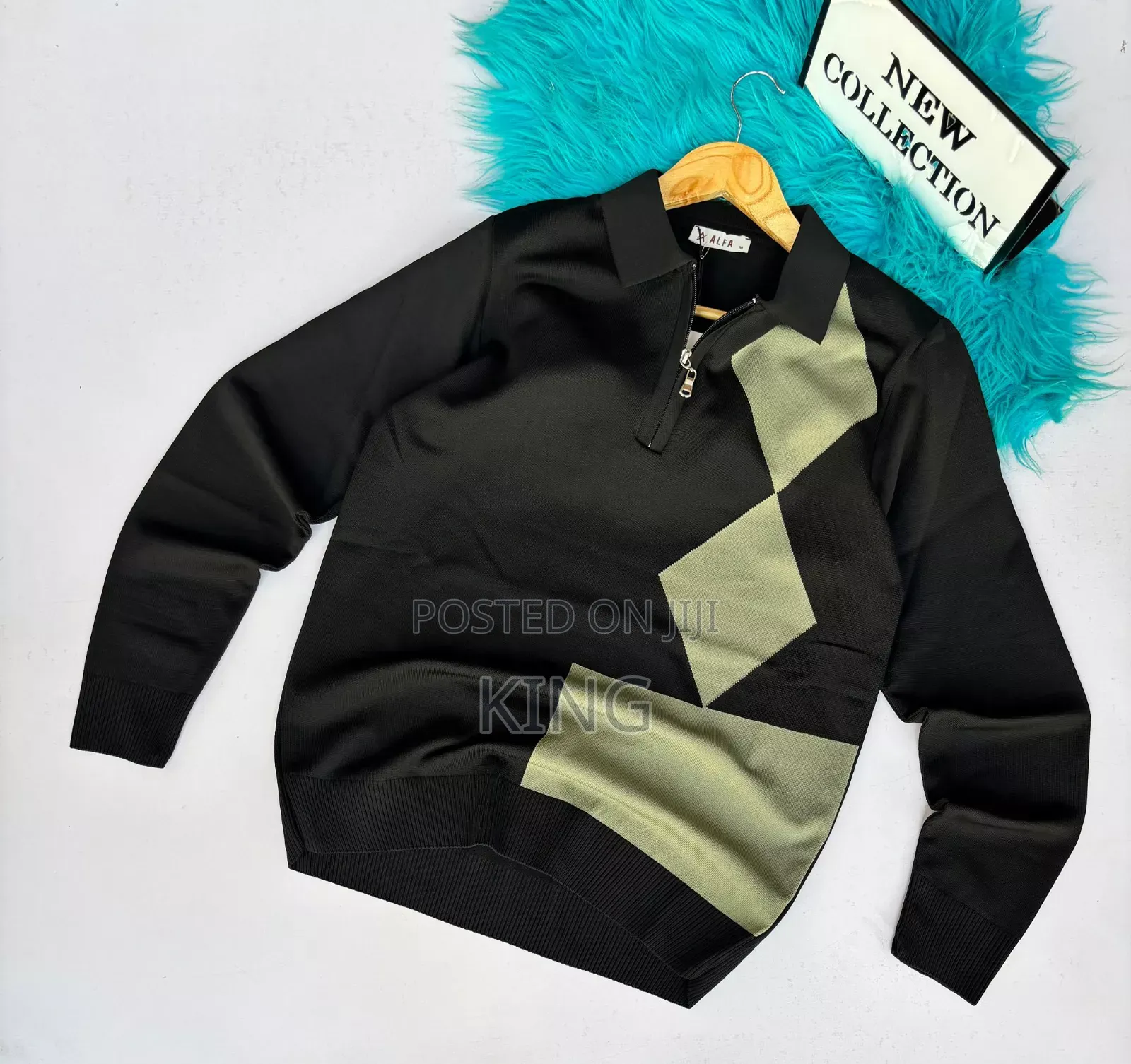 Melanie Quarter Zip Polo