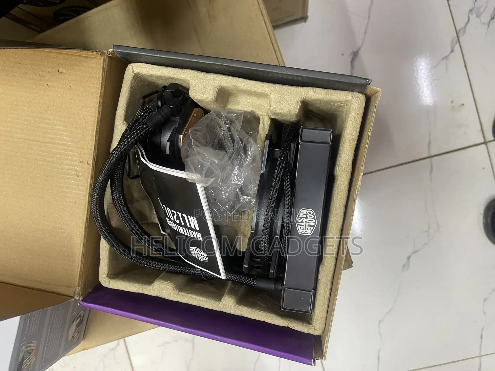 RGB Cpu Cooler
