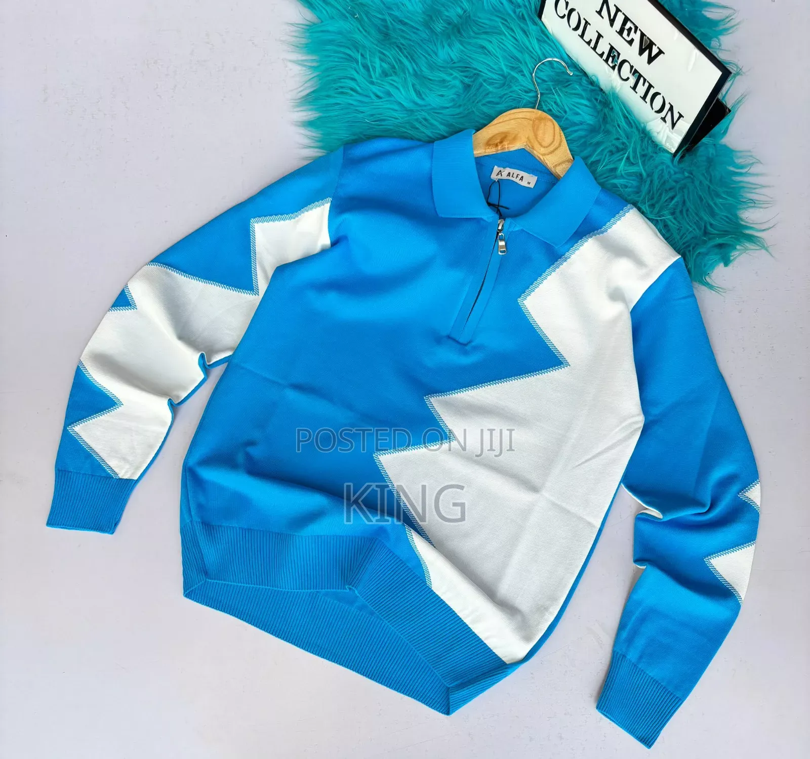 Foxer Quarter Zip Polo