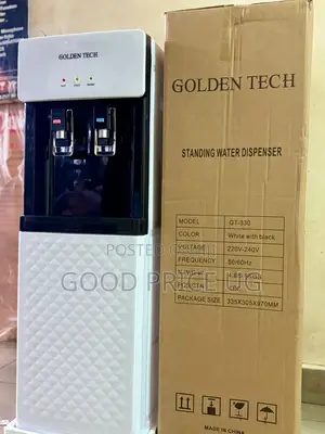 Goldentech 2 Tap Water Dispenser With Out Compressor Gt-330