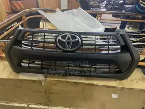 Hilux Revo 2020 - 2024 Grey Grille