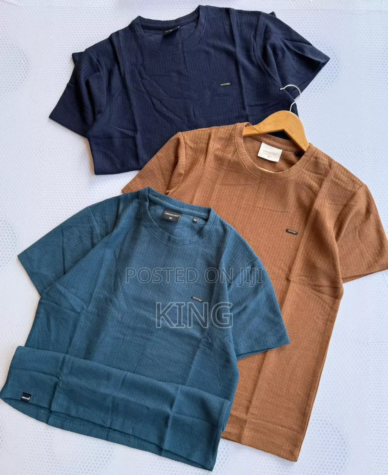 Notch Crew Shirt