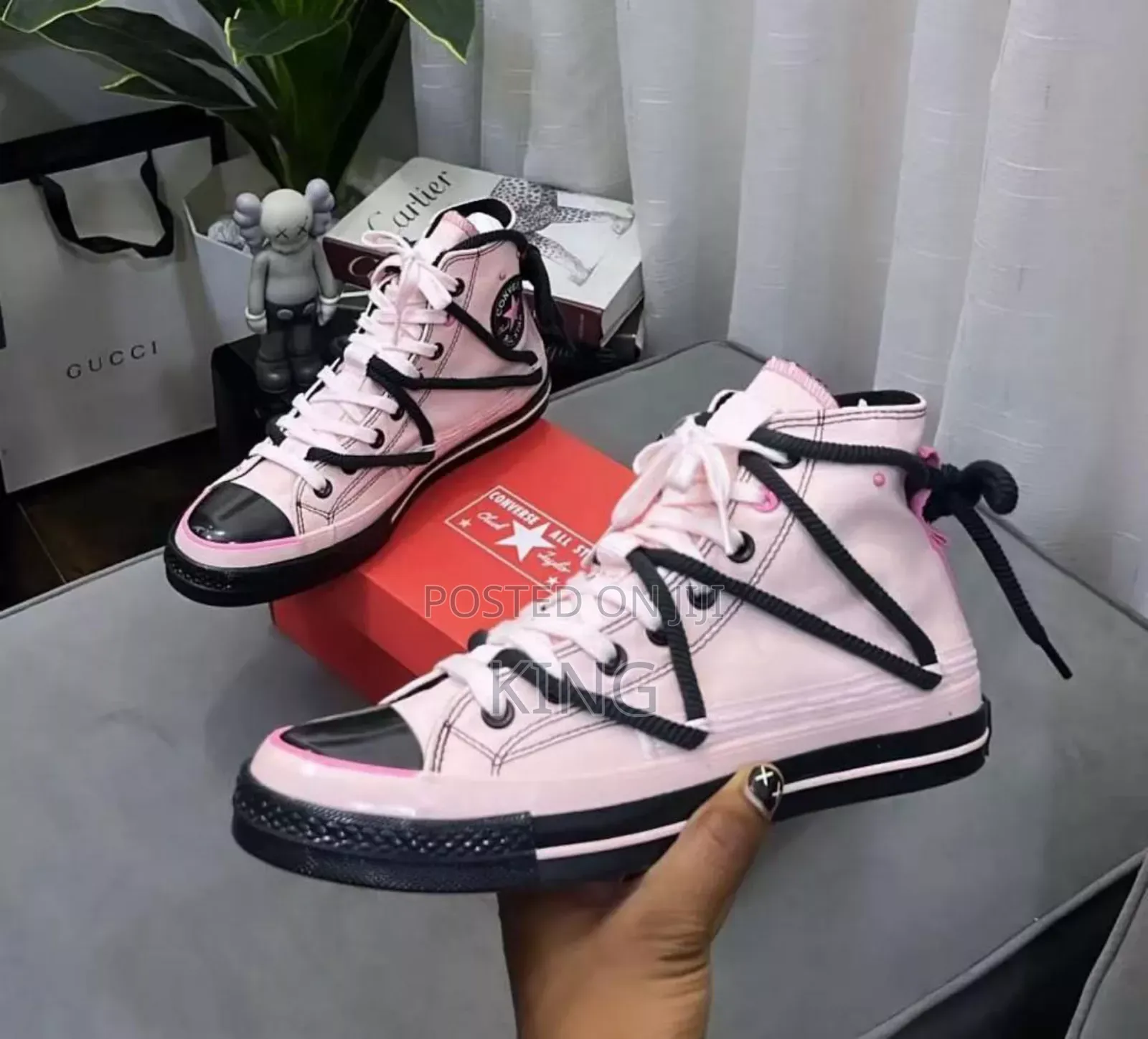 Converse Chuck Taylor Pink X Fear of God