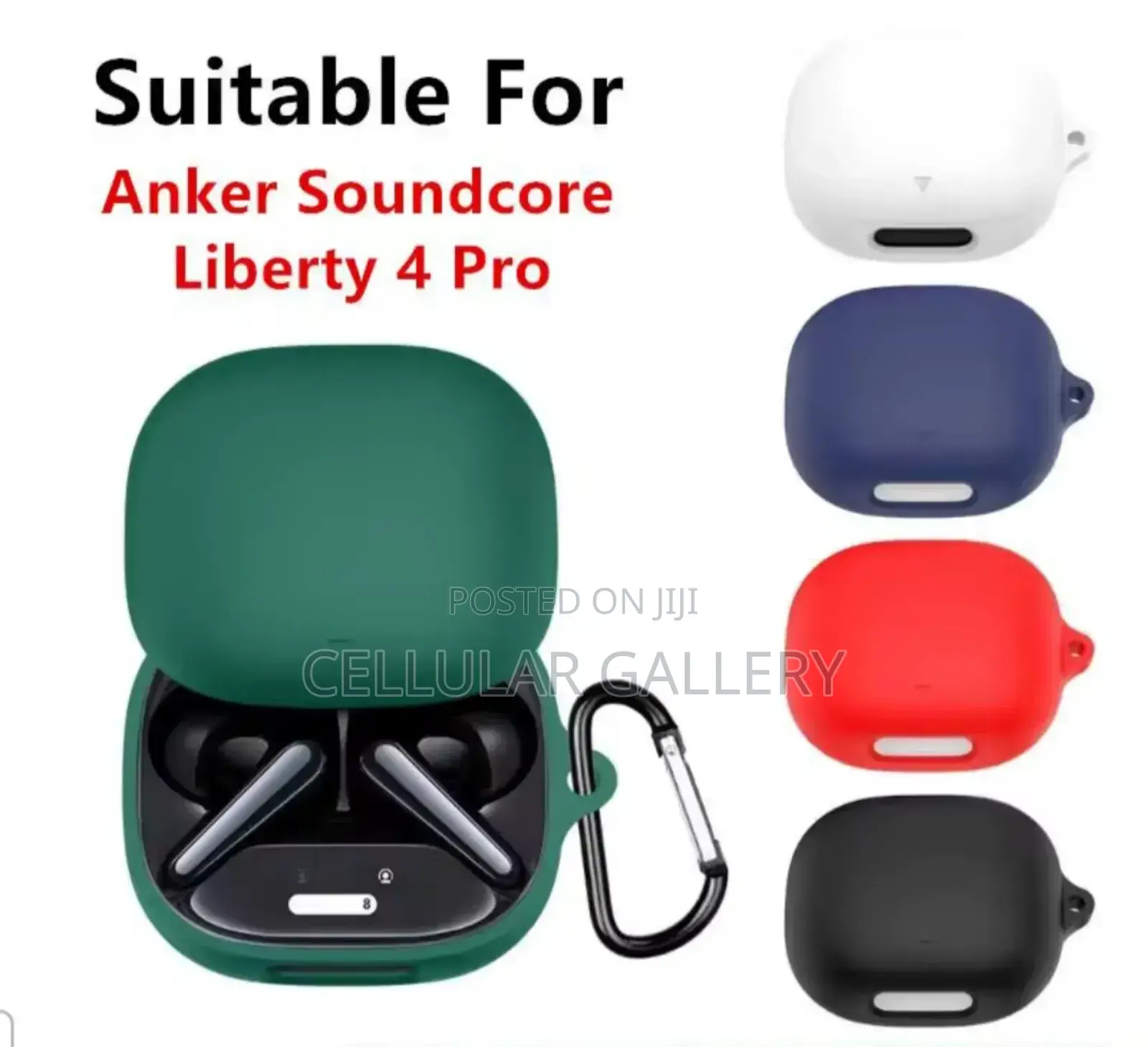 Soundcore by Anker Liberty 4 Pro Protective Case