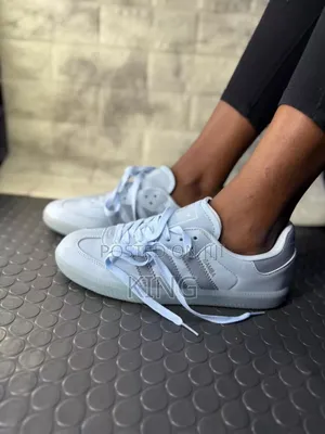 Grey Adidas Samba Og