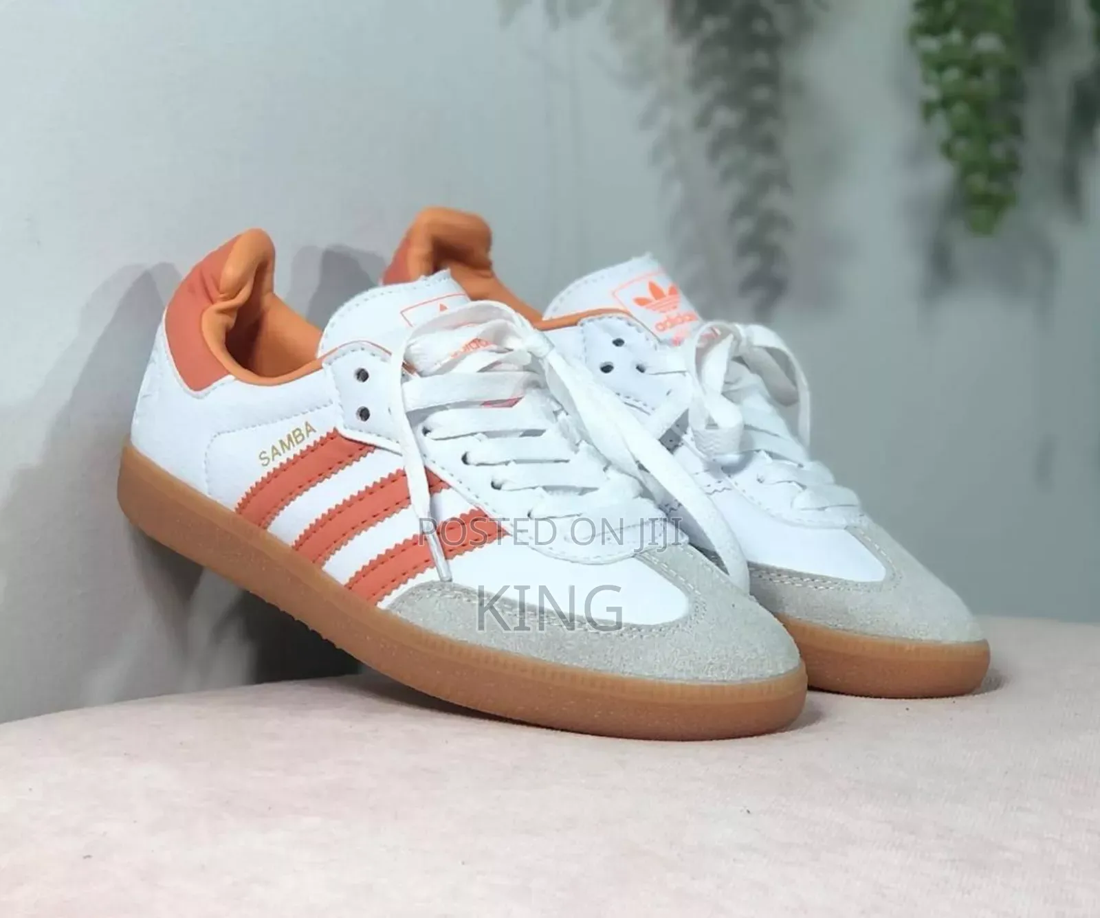 Classic Adidas Orange Gazelle Og