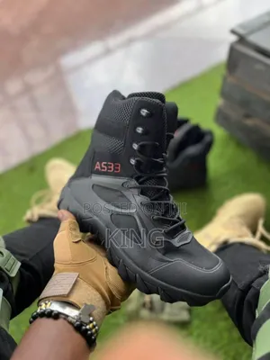Swift As33 Army Boots