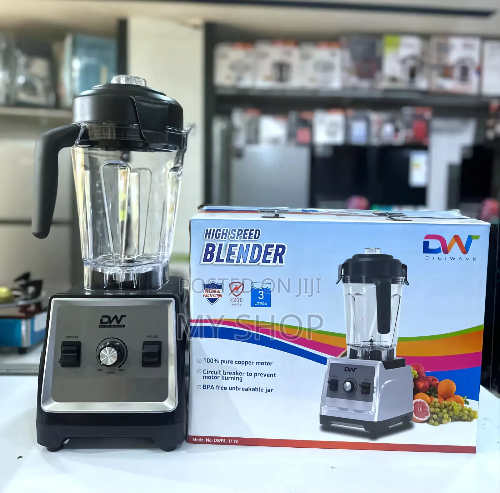 Digiwave Blender (Dwbl-1119)
