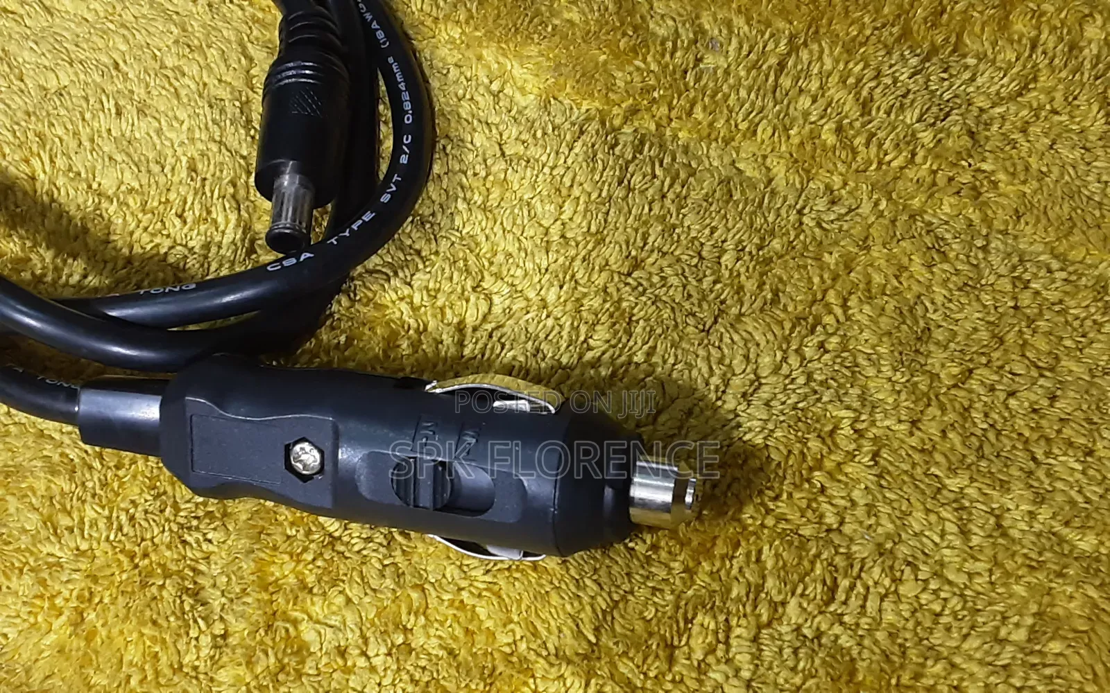 12 Volt Car Power Supply Adapter