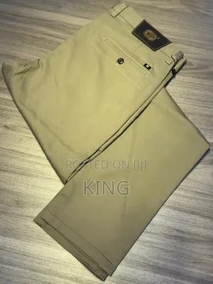 Crescent V.I.P Kaki Trousers