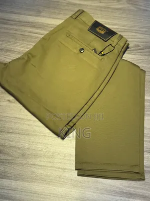 High Class V.I.P Kaki Trousers