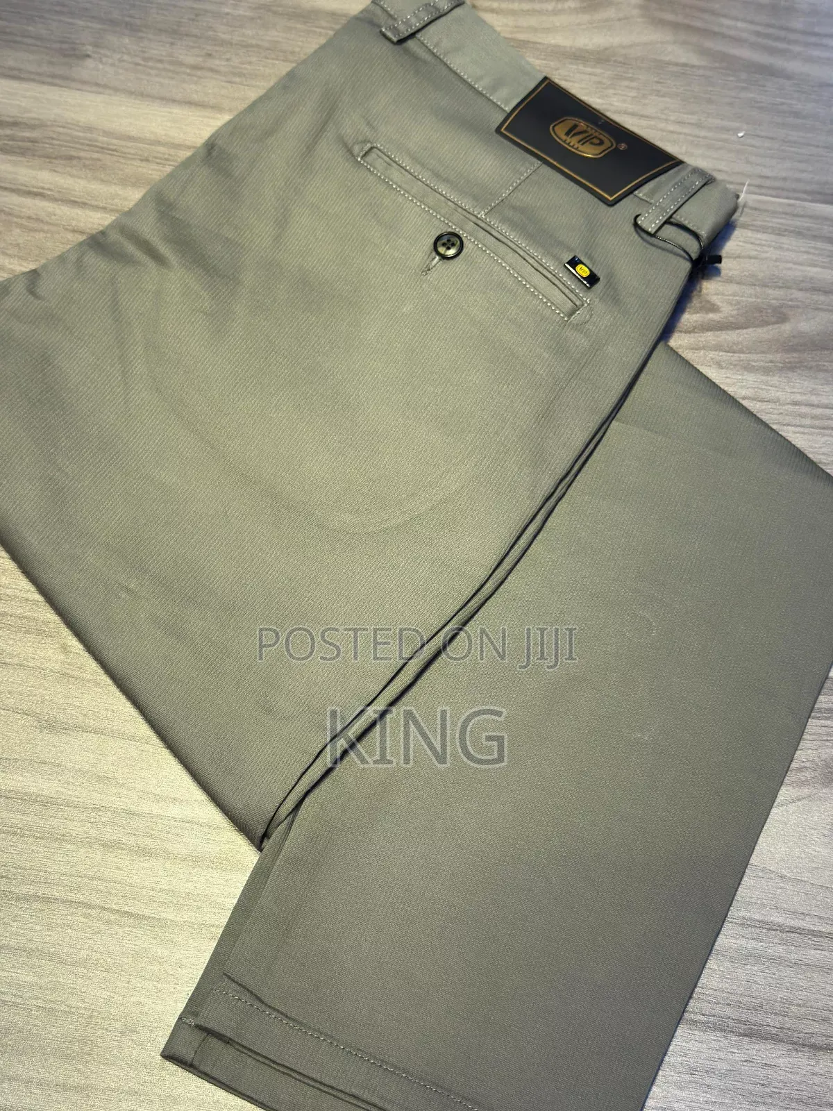 High Class V.I.P Kaki Trousers