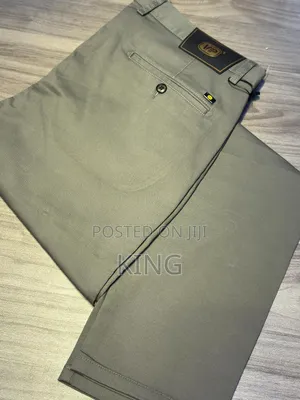 High Class V.I.P Kaki Trousers