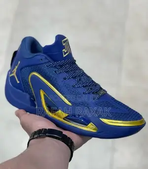 Original Jordan X Jason Tatum 1 “Lux” Blue Basketball Shoes